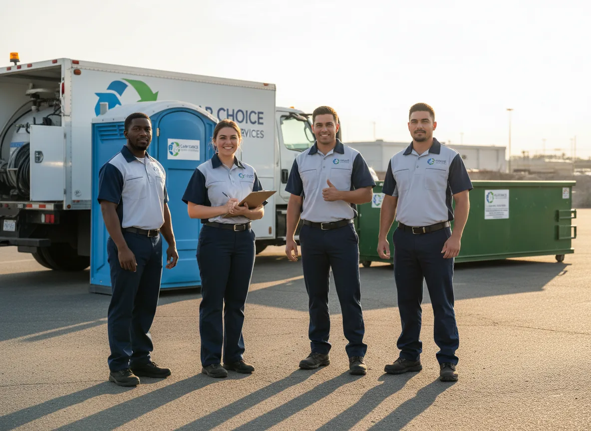 Porta Potty Rental company in Anderson, TX