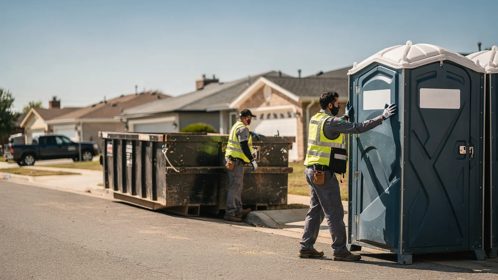 Porta Potty Rental in Anderson, TX near me